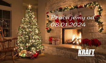 Grafik pracy KRAFT w dni świąteczne